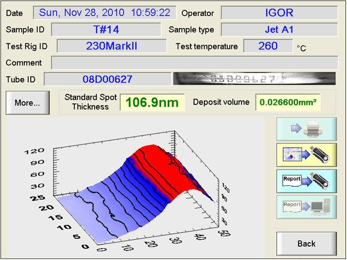 DR10, измеритель отложений, ASTM D3241, термостабильность топлива, авиационное топливо, Jet A-1, интерферометрия, AD Systems, TO10, ITR